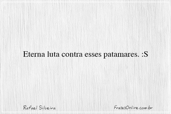 Frase de Rafael Silveira