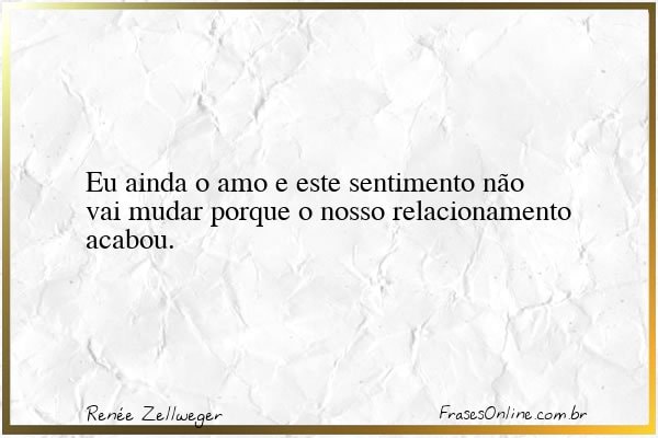 Frase de Renée Zellweger