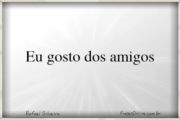 Frase de Rafael Silveira
