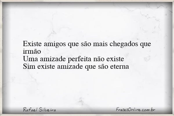 Frase de Rafael Silveira