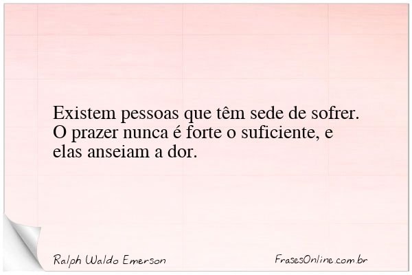 Frase de Ralph Waldo Emerson