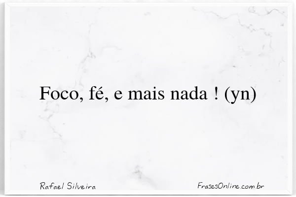 Frase de Rafael Silveira