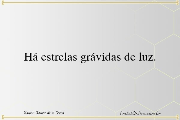 Frase de Ramón Gómez de la Serna