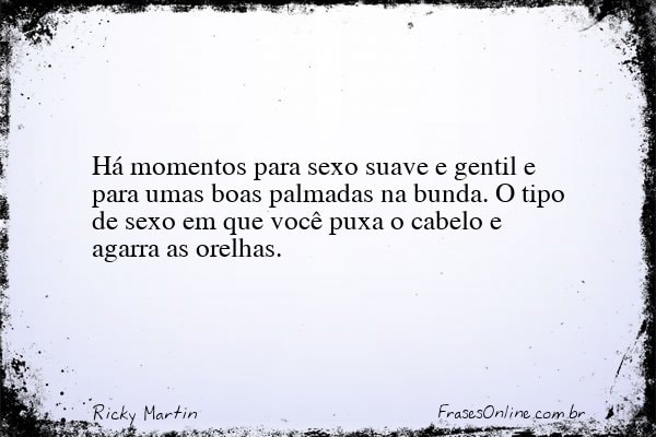 Frase de Ricky Martin