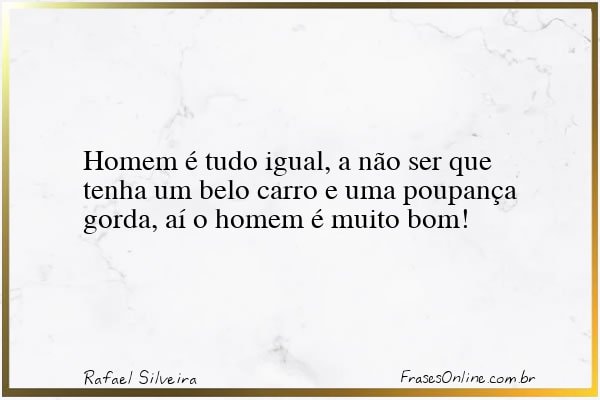 Frase de Rafael Silveira