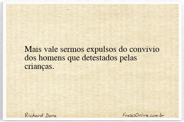 Frase de Richard Dana