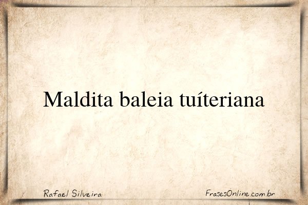 Frase de Rafael Silveira