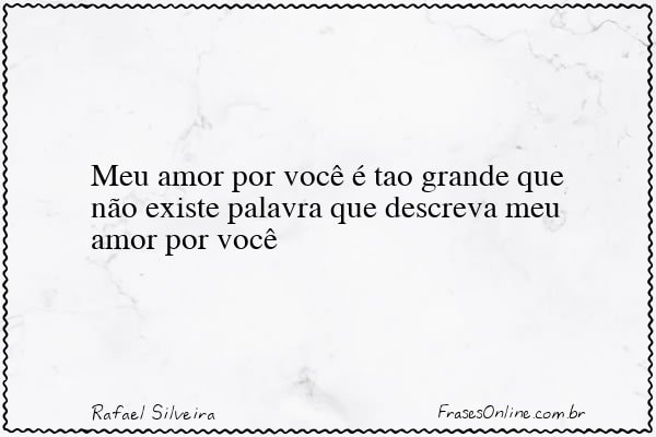 Frase de Rafael Silveira