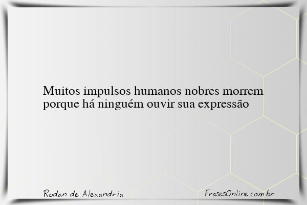 Frase de Rodan de Alexandria