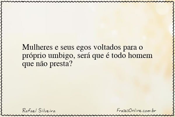 Frase de Rafael Silveira