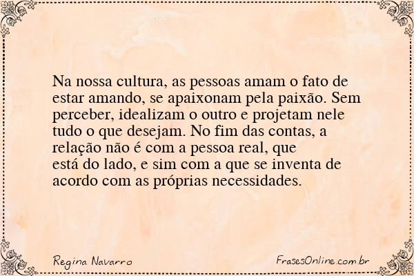 Frase de Regina Navarro
