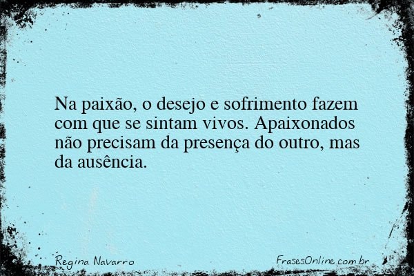 Frase de Regina Navarro