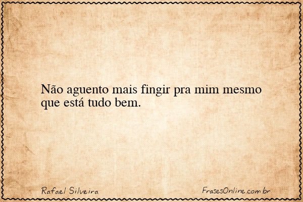 Frase de Rafael Silveira