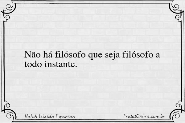 Frase de Ralph Waldo Emerson