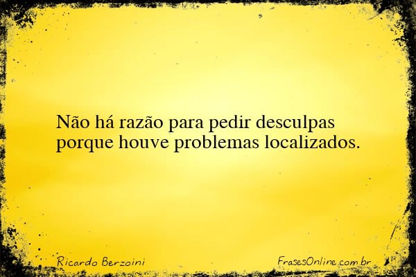 Frase de Ricardo Berzoini