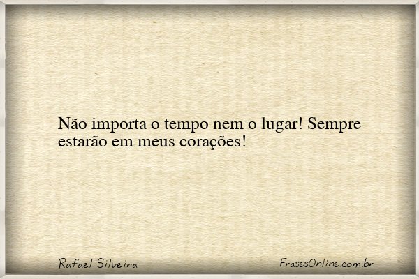 Frase de Rafael Silveira