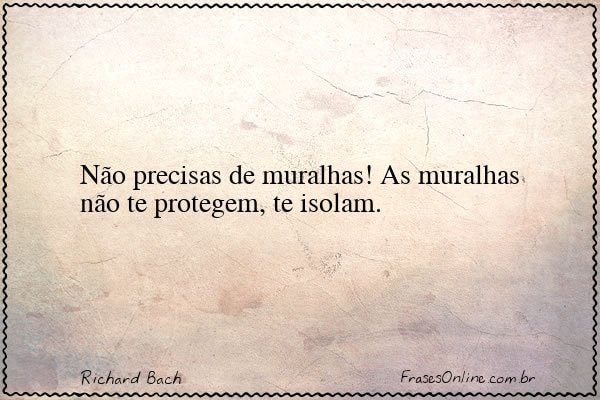 Frase de Richard Bach