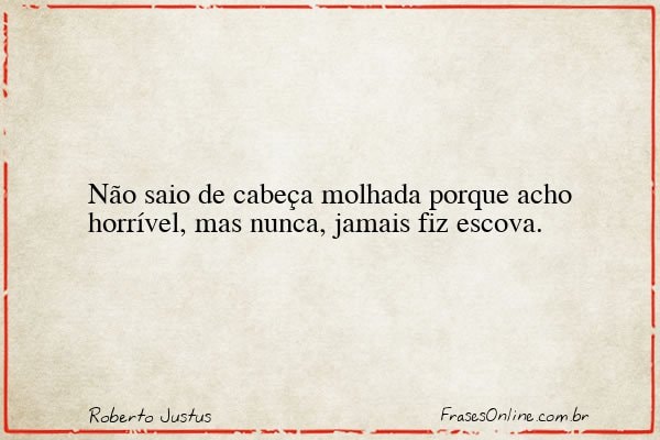 Frase de Roberto Justus