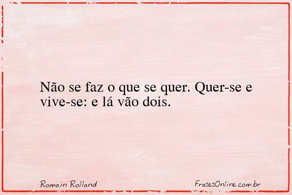 Frase de Romain Rolland