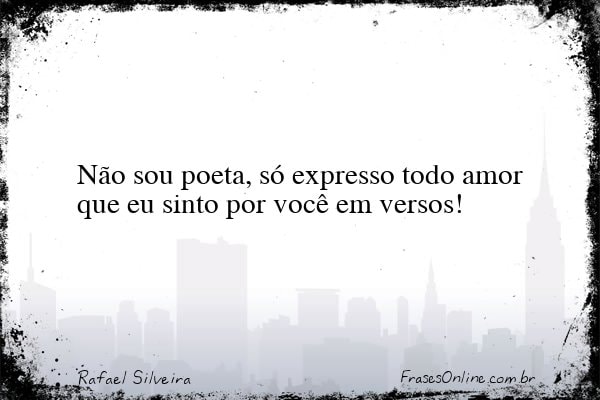 Frase de Rafael Silveira