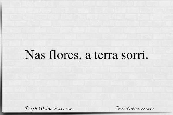 Frase de Ralph Waldo Emerson