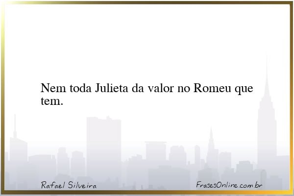 Frase de Rafael Silveira