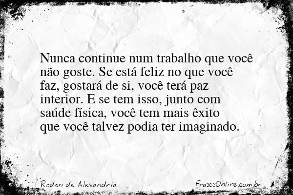 Frase de Rodan de Alexandria