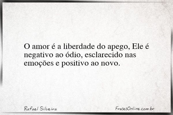 Frase de Rafael Silveira