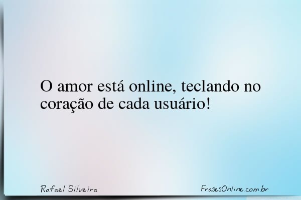 Frase de Rafael Silveira