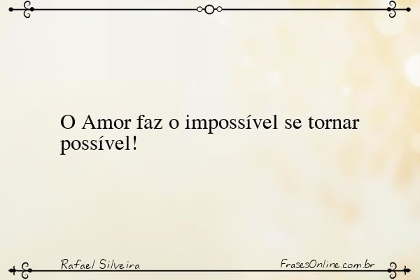 Frase de Rafael Silveira