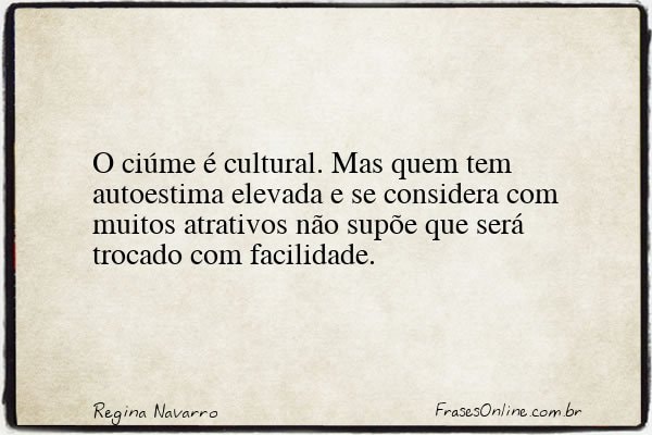 Frase de Regina Navarro