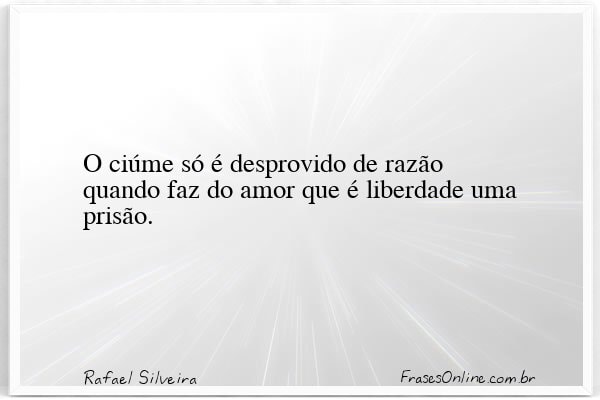 Frase de Rafael Silveira