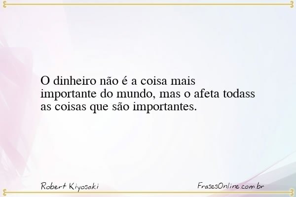 Frase de Robert Kiyosaki