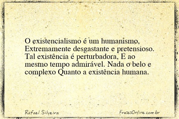 Frase de Rafael Silveira