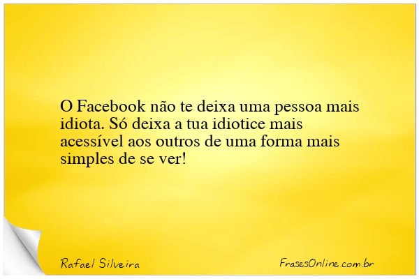 Frase de Rafael Silveira