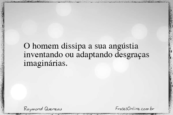 Frase de Raymond Queneau