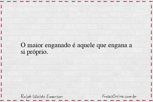 Frase de Ralph Waldo Emerson