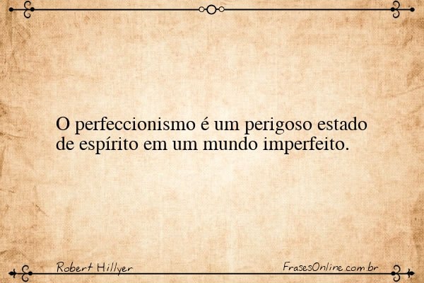 Frase de Robert Hillyer