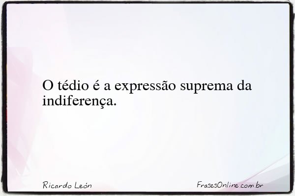 Frase de Ricardo León