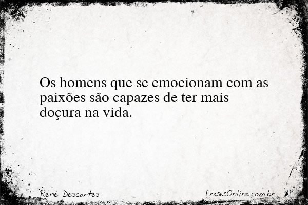 Frase de René Descartes