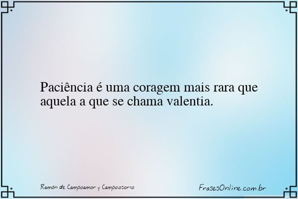 Frase de Ramón de Campoamor y Campoosorio