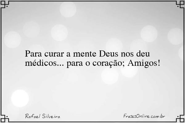 Frase de Rafael Silveira