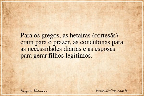 Frase de Regina Navarro