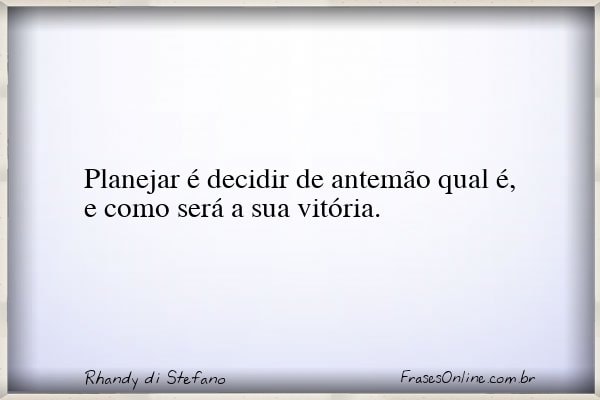 Frase de Rhandy di Stefano