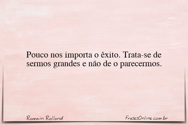 Frase de Romain Rolland