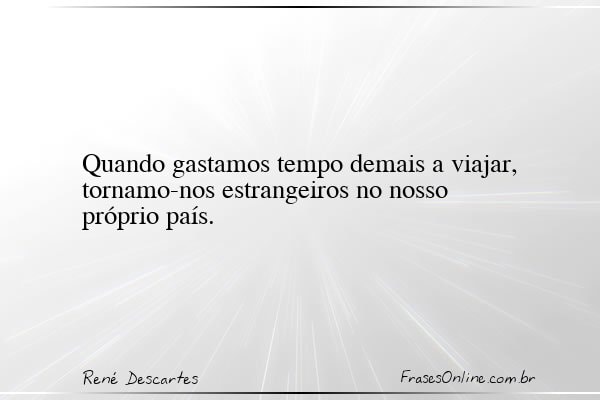 Frase de René Descartes