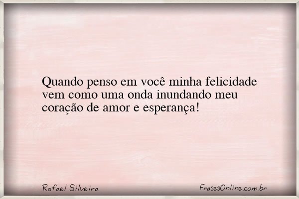 Frase de Rafael Silveira