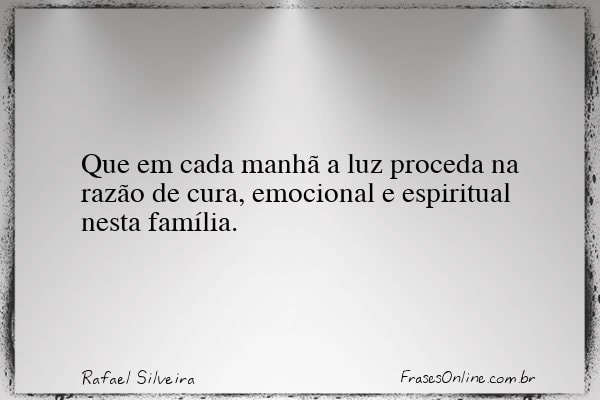 Frase de Rafael Silveira