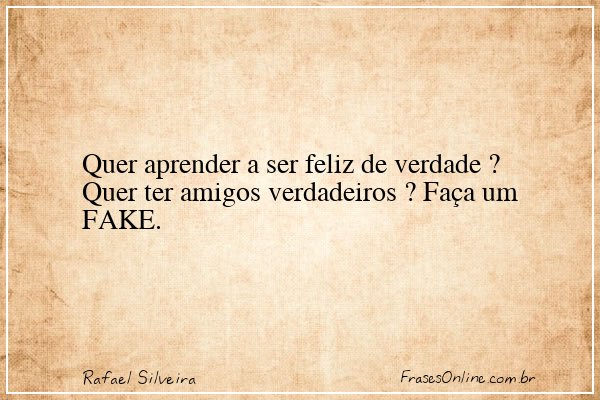 Frase de Rafael Silveira