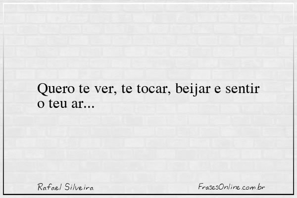 Frase de Rafael Silveira